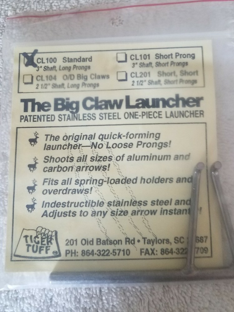 The Big Claw Launcher