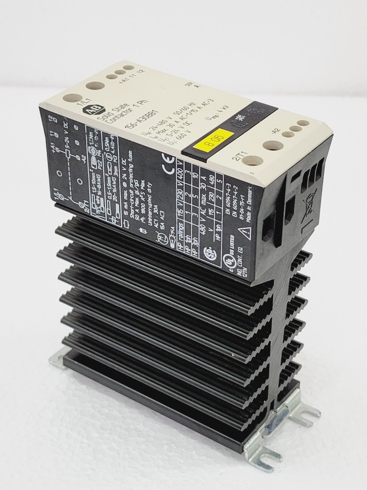 Allen Bradley 156-A30BB1 Solid State Contactor 1 Ph Series A #3