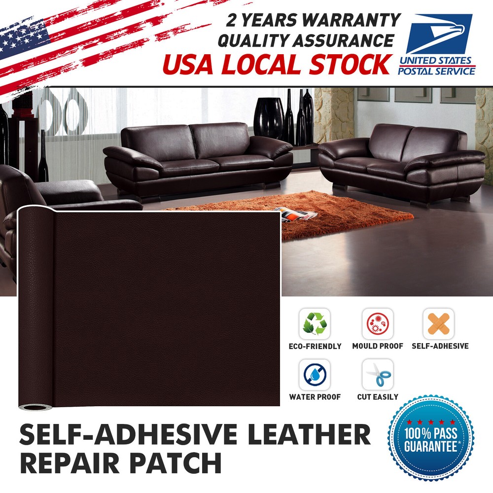 Leather-Repair-Patch Self-Adhesive Leather Refinisher-Cuttable Sofa Repair-Patch
