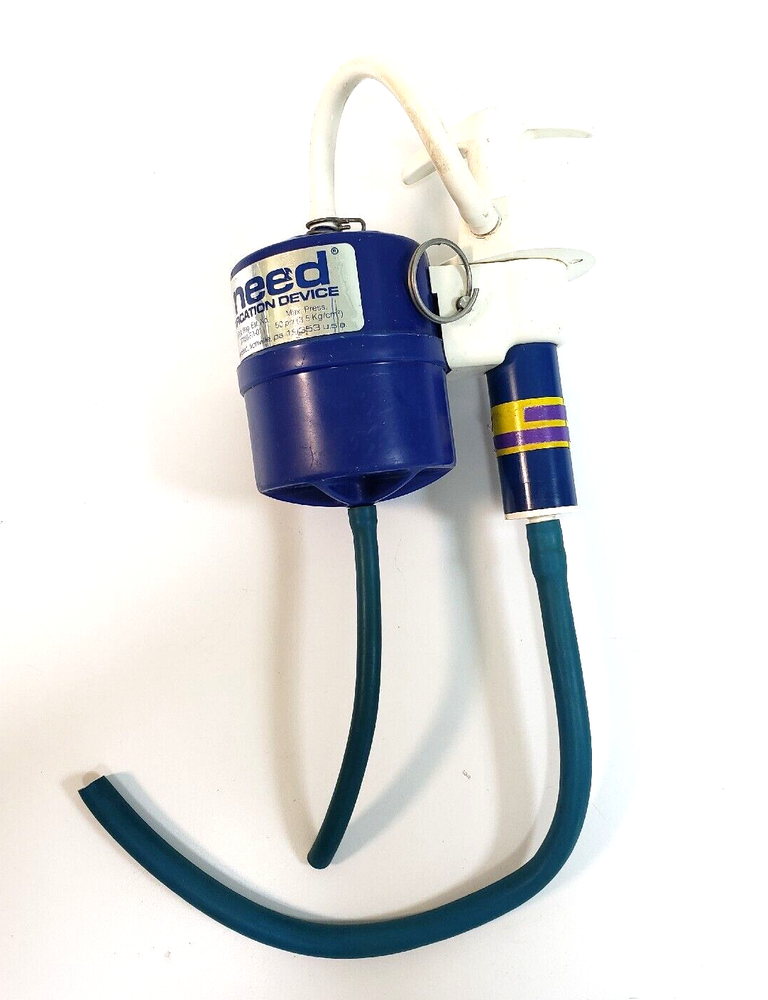 Vintage First Need® Water Purification Device Microfiltration Pump w/Bag