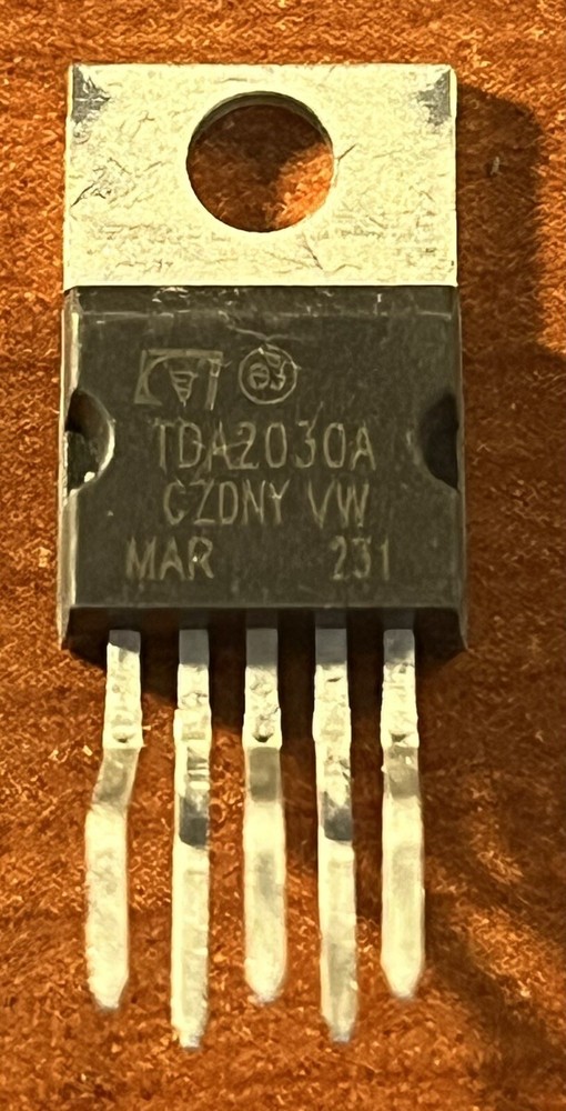 TDA2030A Audio Amplifier - Qty 5