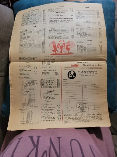 MIDWEST AERO CO. FLYER 1978