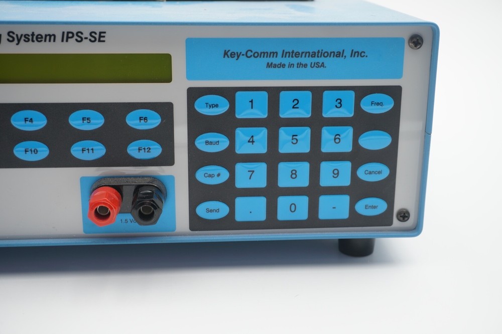 Key-Com International Integrated Paging System IPS-SE POGSAG Pager Tester