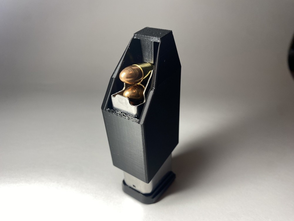 Springfield Hellcat 9mm Speed Loader / Mag Loader (Black)