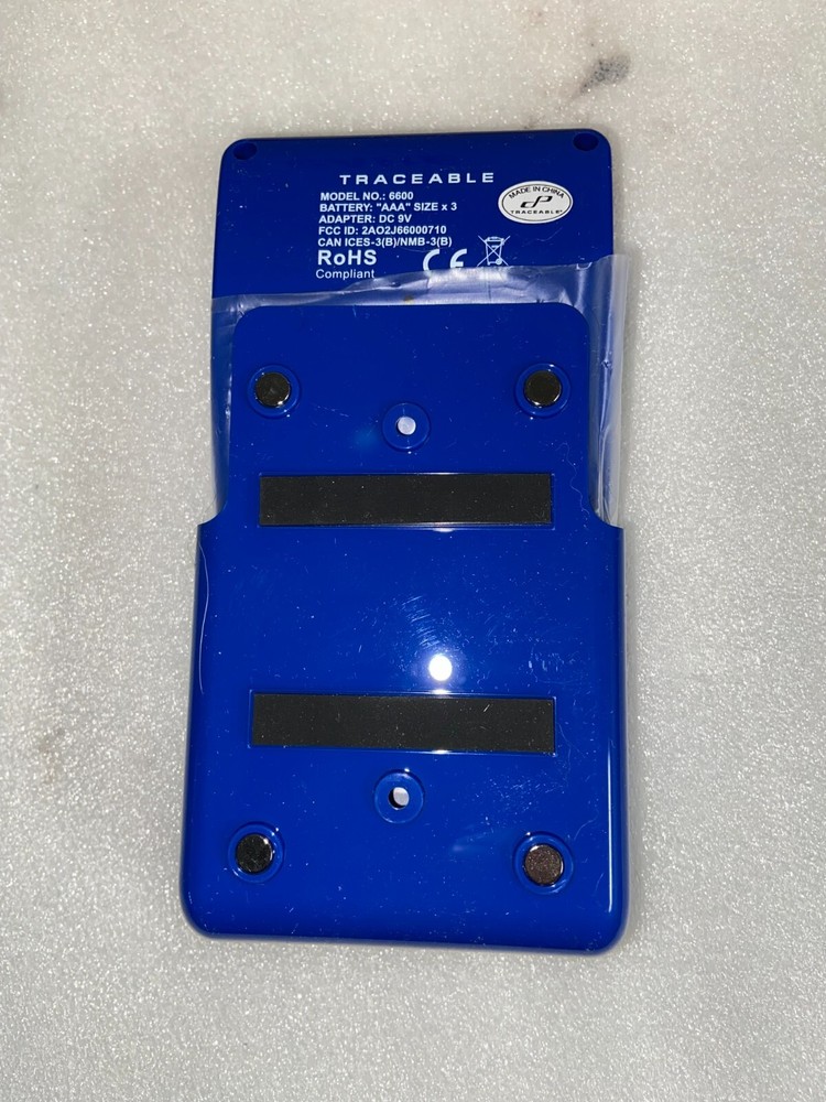 NEW Traceable 6600 Wi-Fi Data Logging Refrigerator/Freezer Thermometer