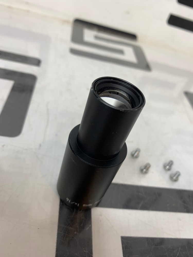 Nikon Diaphot Microscope T V Relay lens 1x/16