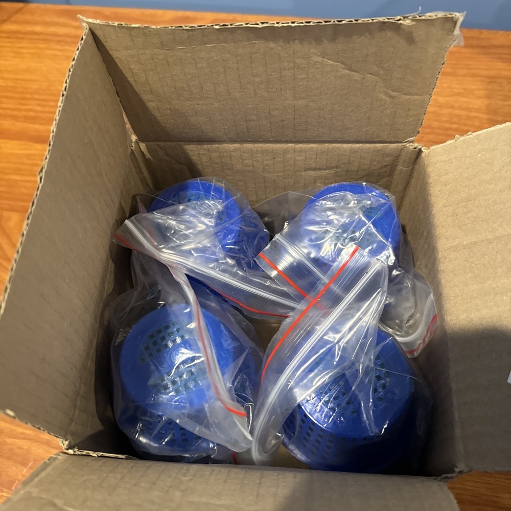 4 Pack - Blue