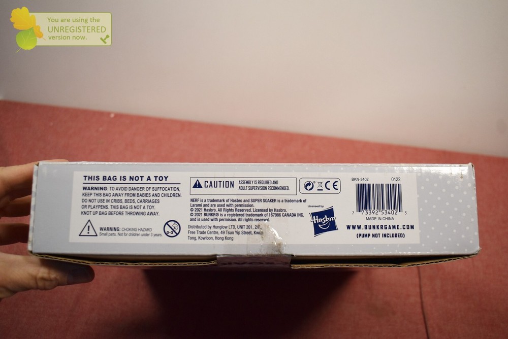 NERF x BUNKR Super Soaker Splash Zone