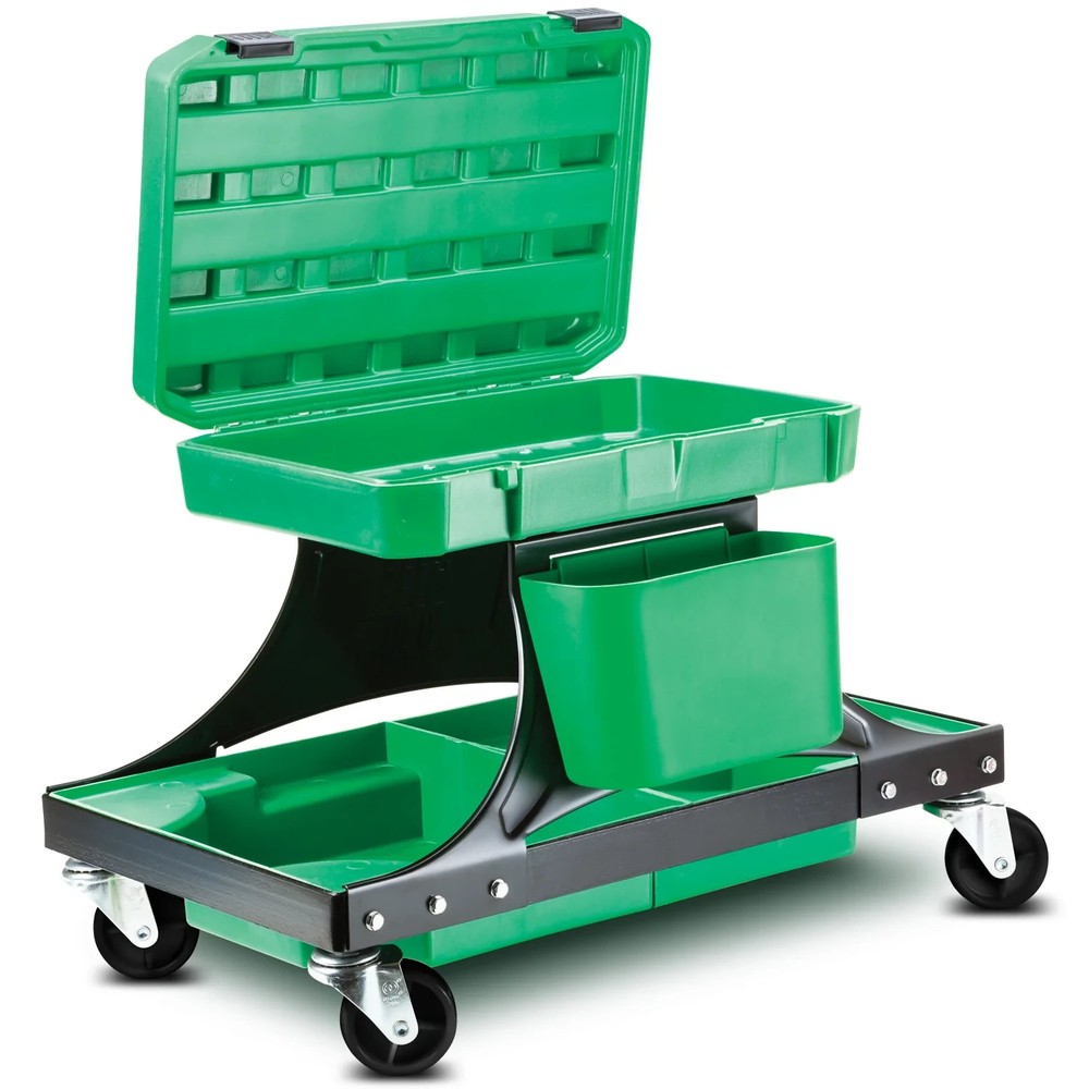 Heavy-Duty Rolling Work Stool - 83000
