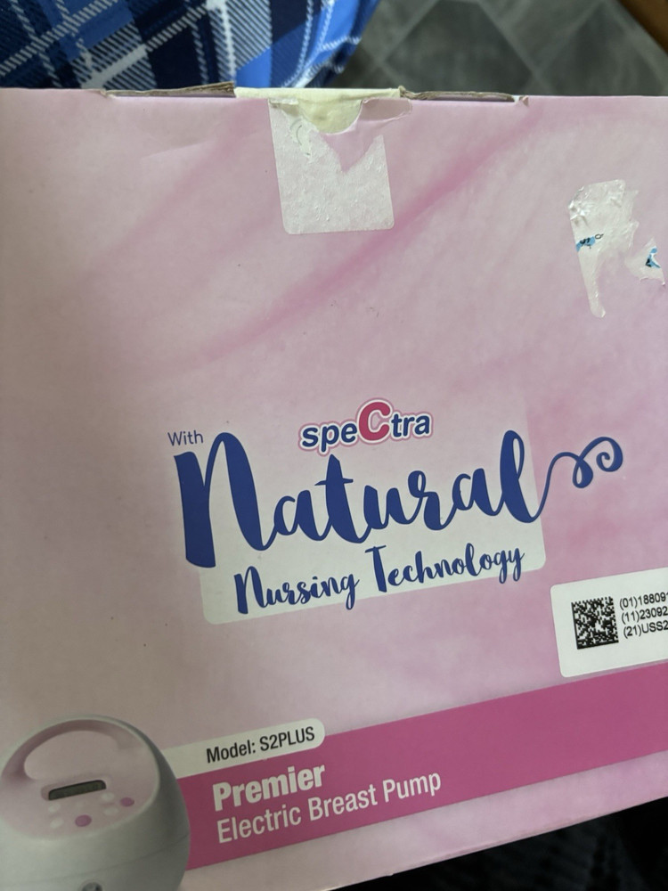 Spectra premier breast pump