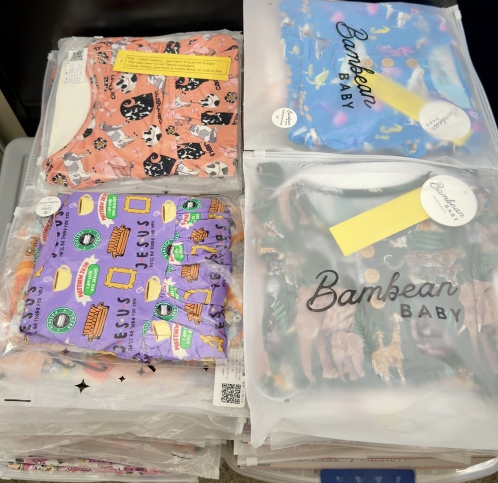 KIDS BAMBOO MYSTERY BUNDLE - 100pcs