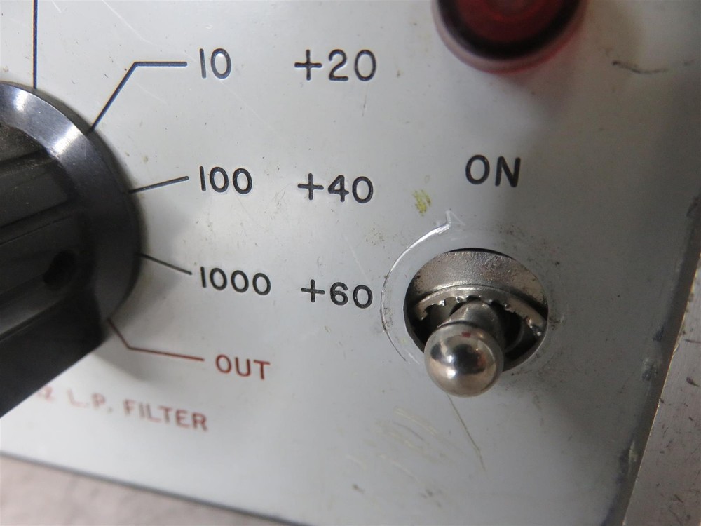 Hewlett Packard 400GL AC Voltmeter - Free Shipping