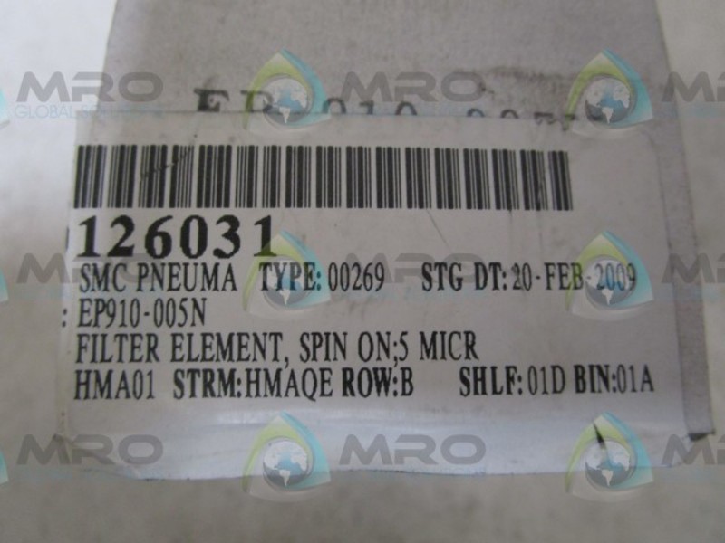 SMC EP910-005N FILTER NSMP