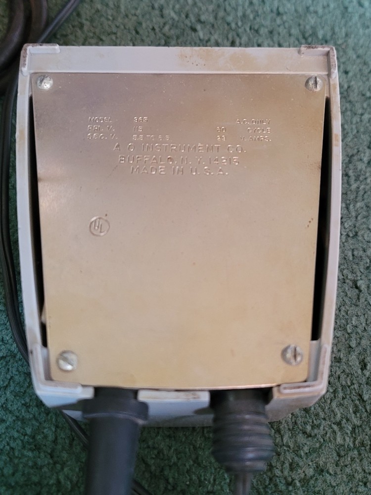 American Optical/AO Scientific Instruments