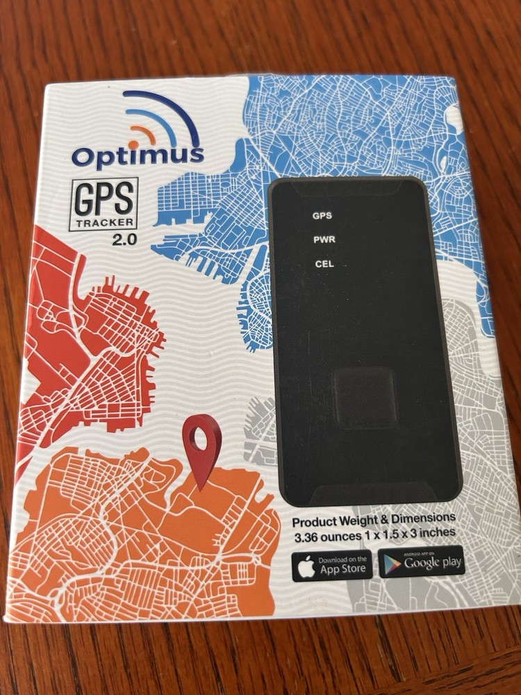 New Open Box, Optimus GPS Tracker 2.0 GL310MG