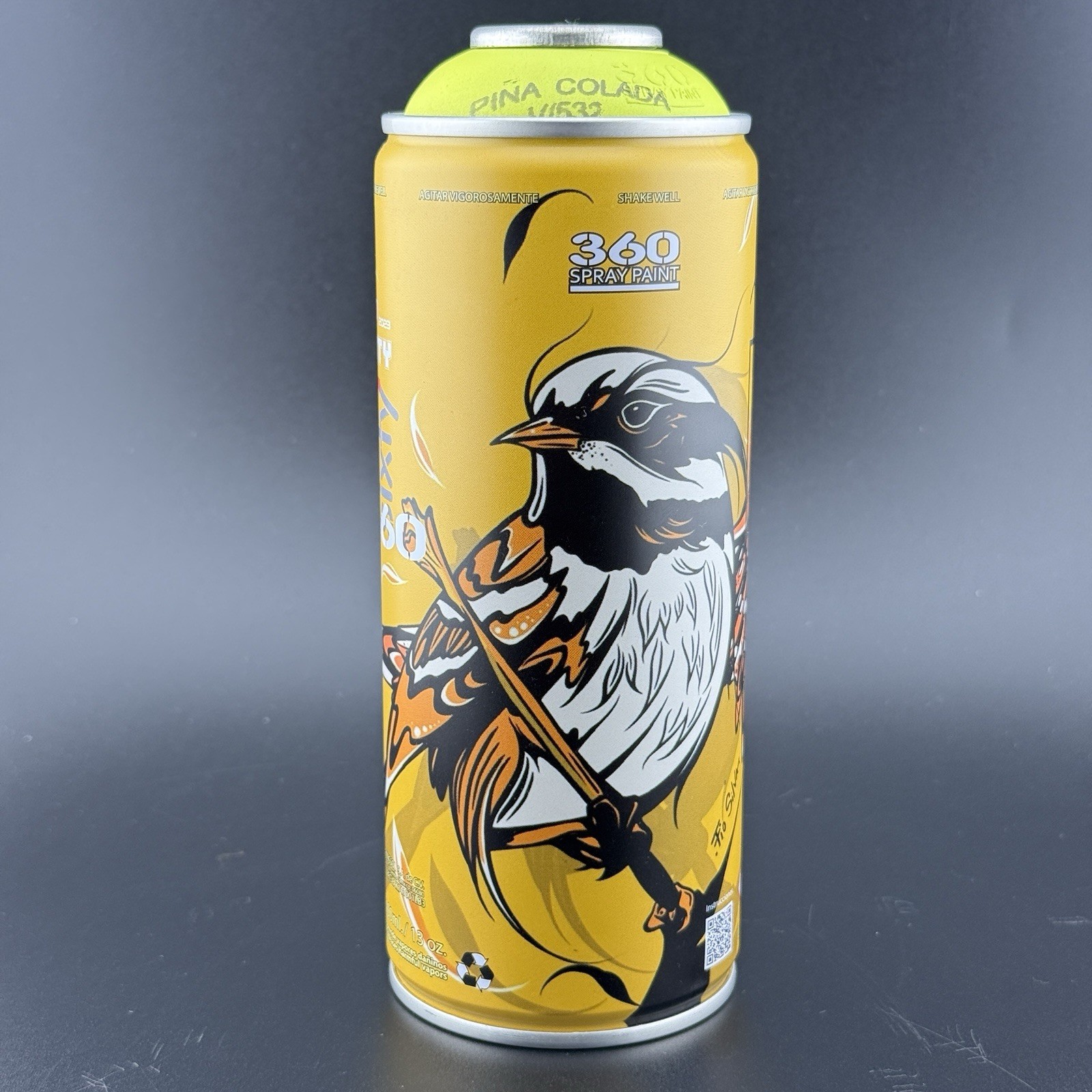 360 Spray Paint Artist Can Lot REAK Gore Fio Silva Viktoria Lamper 4 Cans