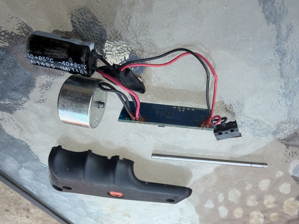 used Tippmann 98 custom Paintball Gun E-trigger Kit