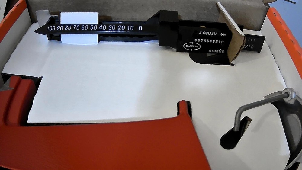 Lee Safety Powder Scale