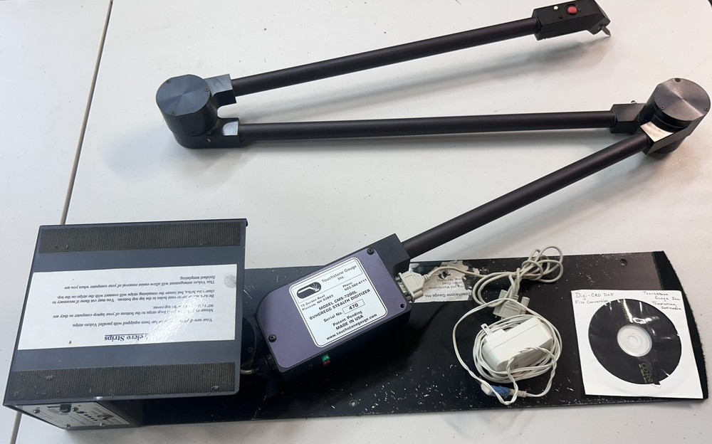 Touchstone Gauge CMS-7200L BVH Gregg Stealth Digitizer Templating System & Case