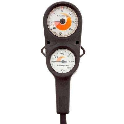 ScubaPro Two Gauge Metric Console