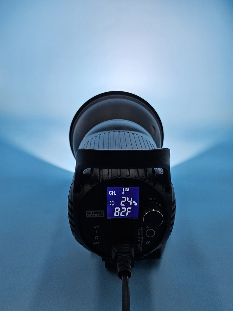 Godox SL60W 60W LED Video Light Studio Continuous Light - Nice Condition