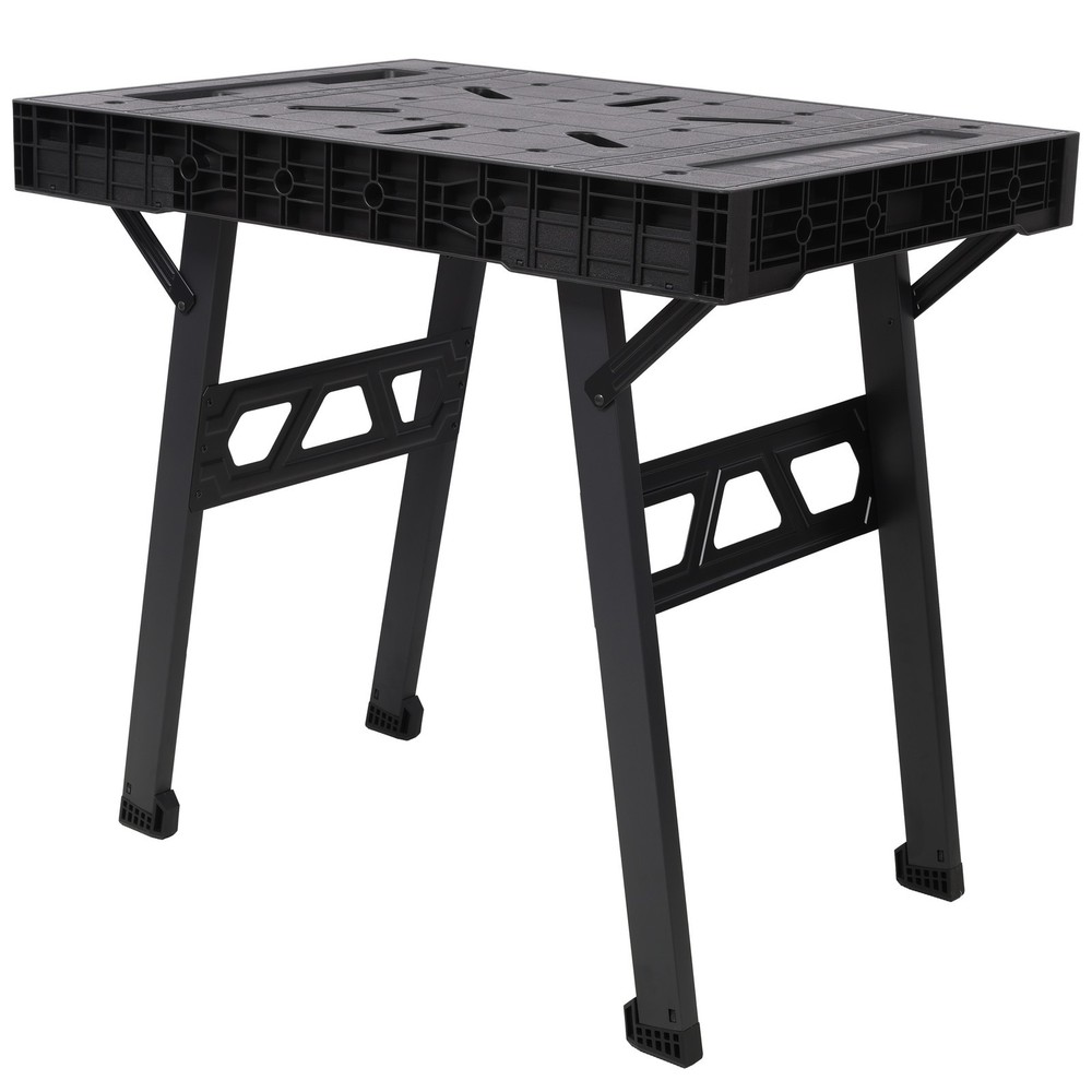 Foldable Work Bench,Portable Workstation,Work Bench Suitable for Garage