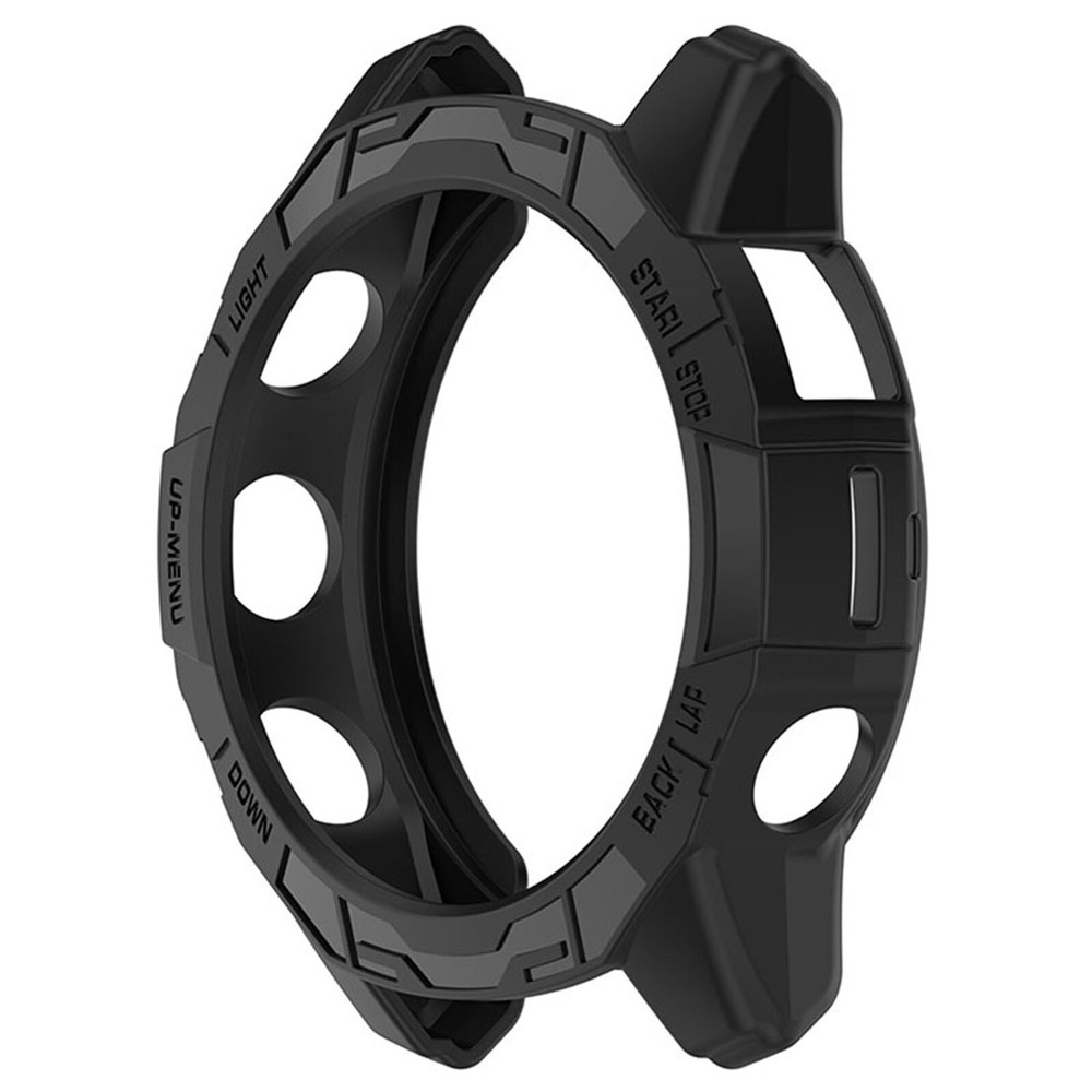 Armor Skeleton Half Wrap Protective Case Watch Case for Garmin Quatix7 Pro