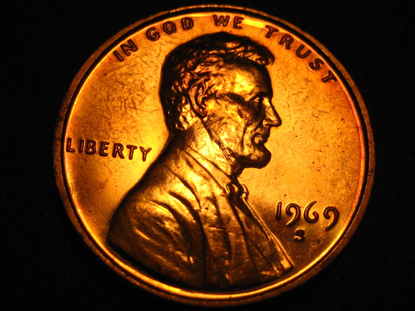 1944-P & 1969-S Lincoln Head Cents You Get 2 Coins