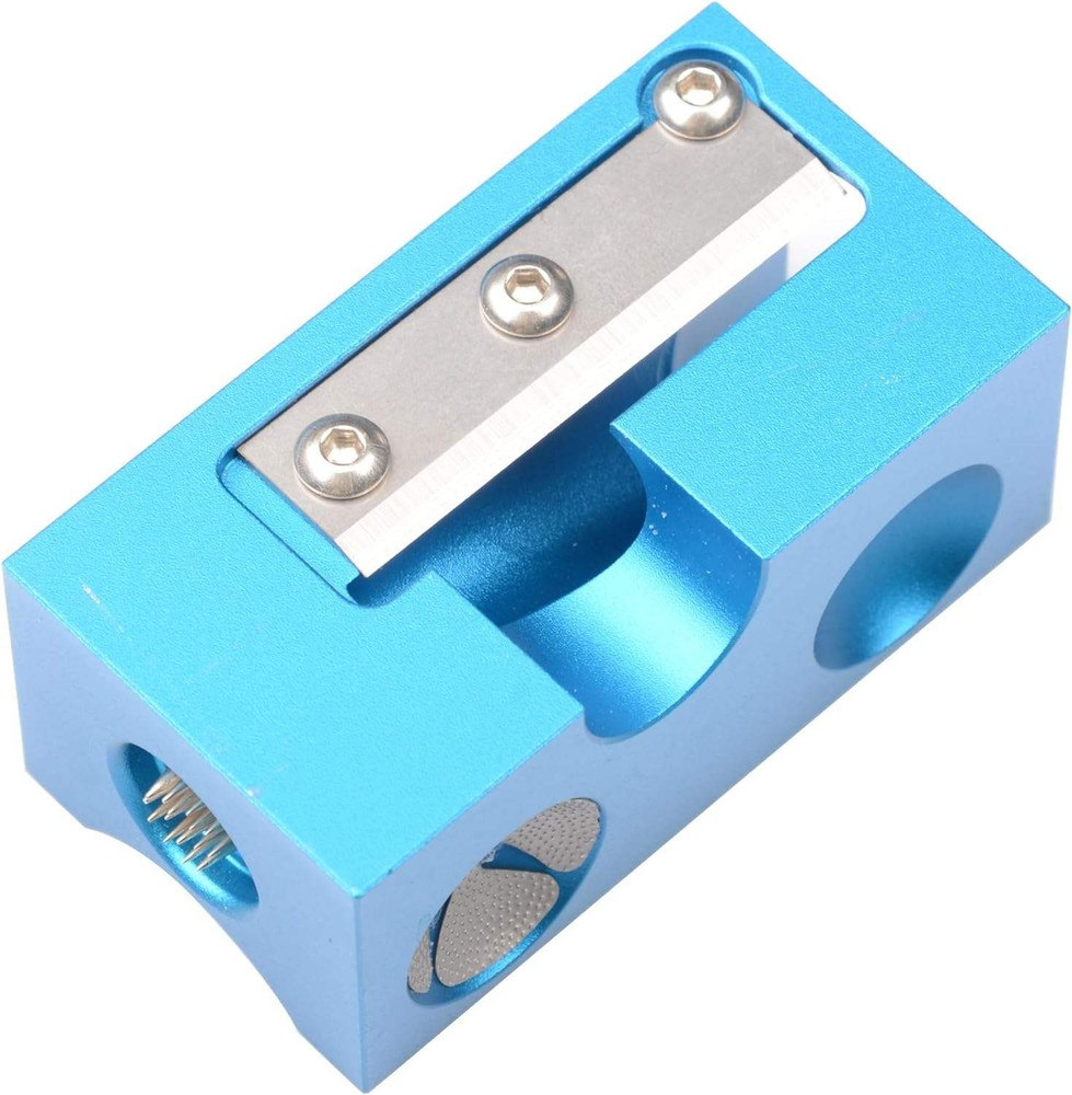 8 Way Cue Tip Repair Tool with Replacement Blade GOLD