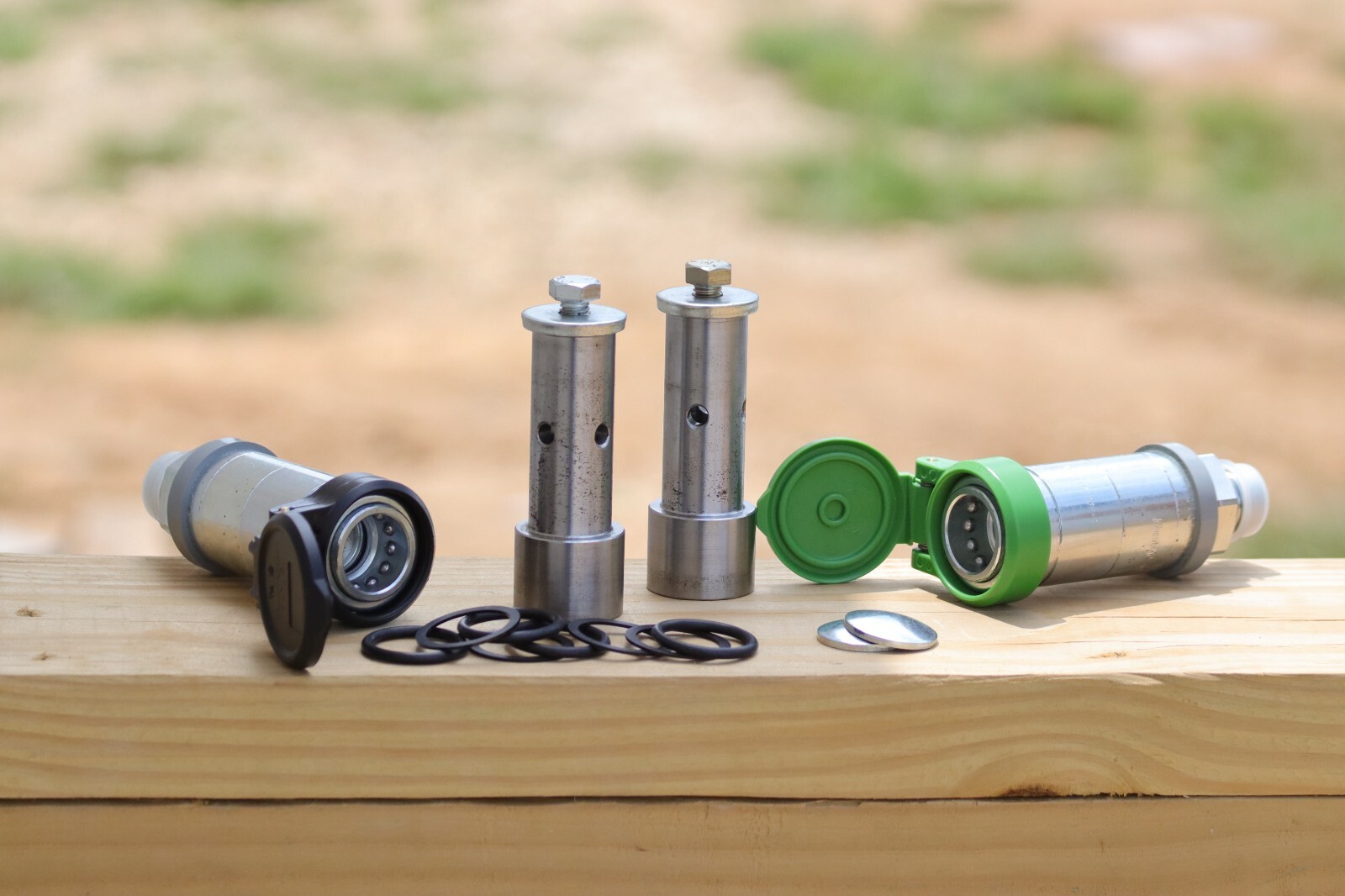 John Deere SCV ISO Conversion Kit Replaces RE206778