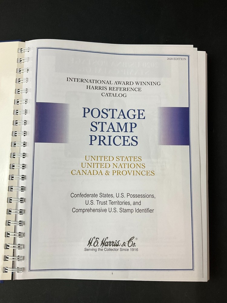 2020 Whitman US/BNA Postage Reference Stamp Catalog and Price Guide