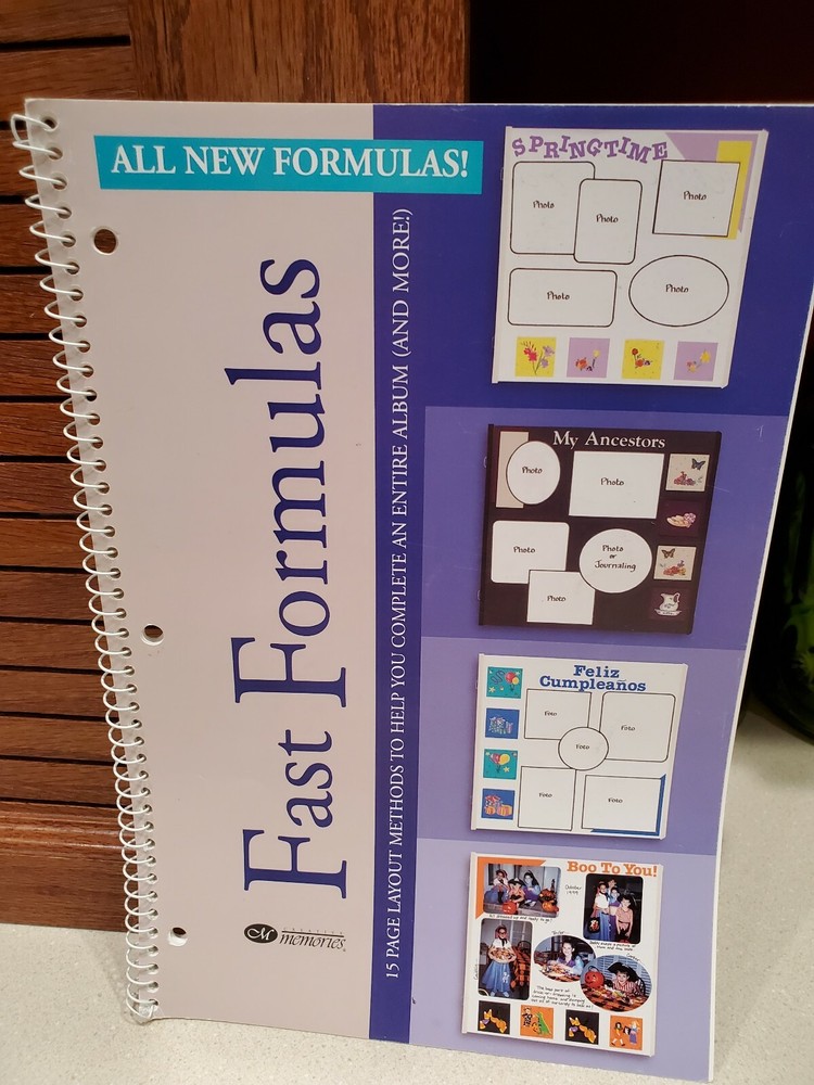 Creative Memories Fast Formulas,  2000