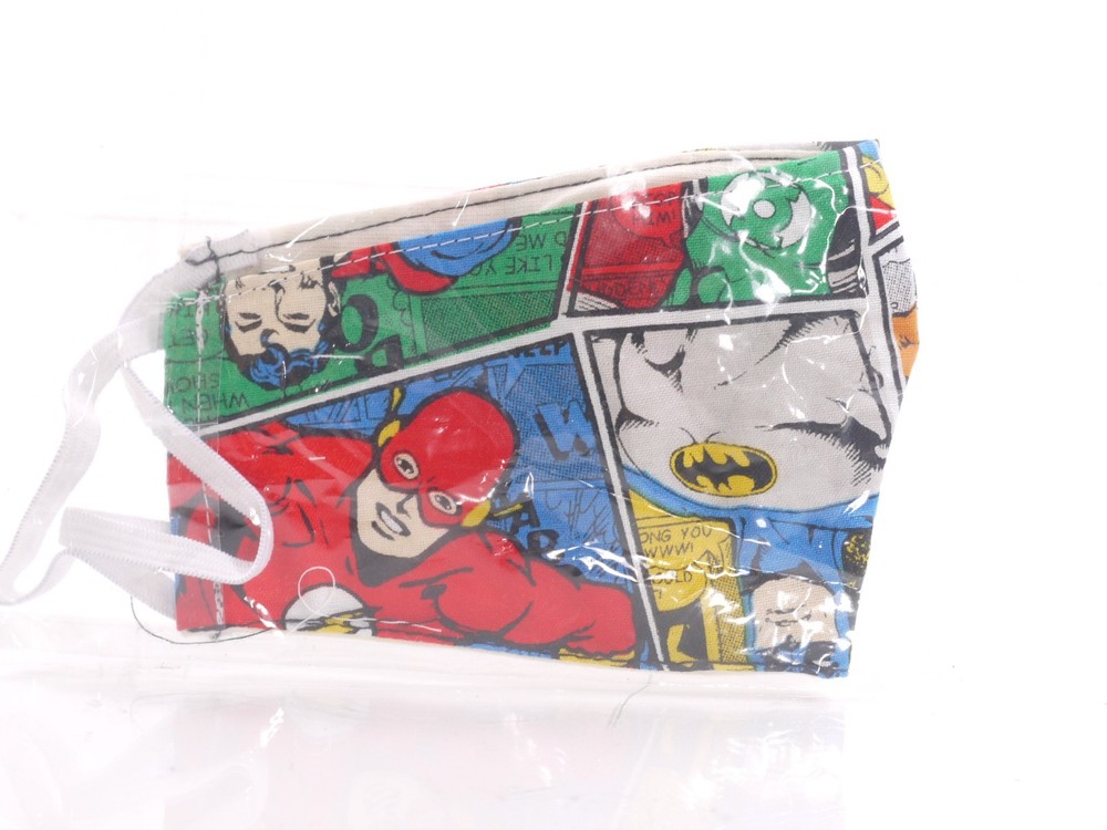 [8-Pcs]COMICS FACE Masks  Unisex ,