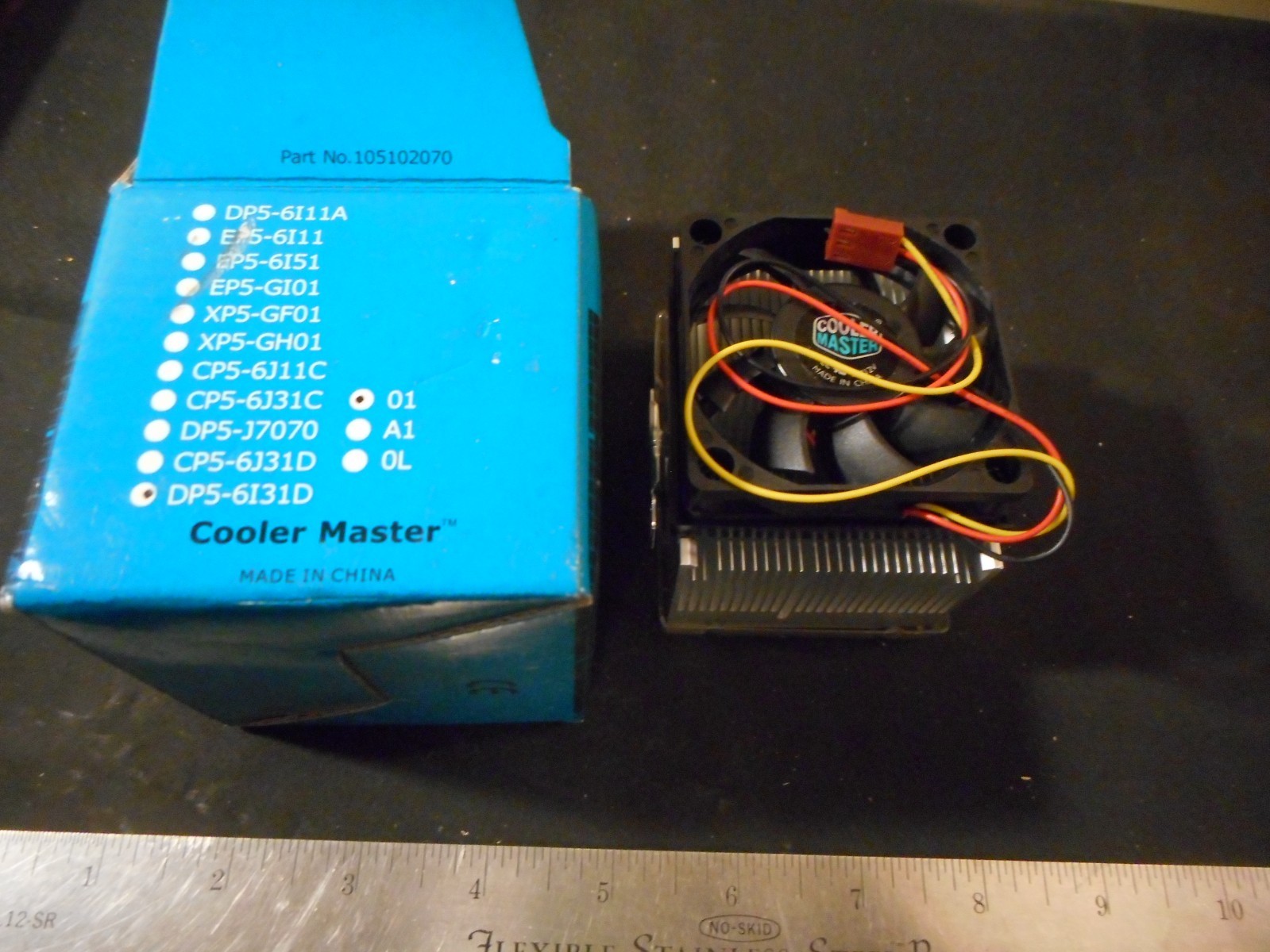 Cooler Master DP56i31D01 Socket A/370/462 CPU Cooling Fan and Heatsink