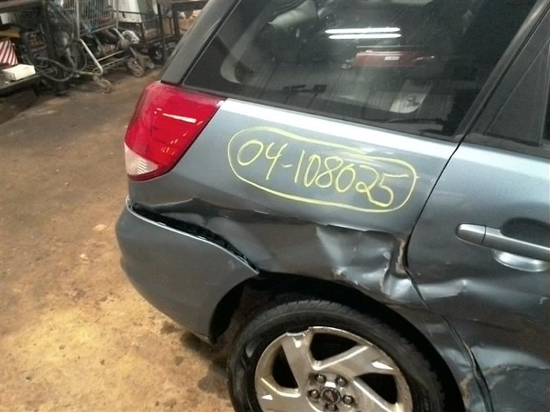 Radiator Core Support Fits 03-08 MATRIX 10195736