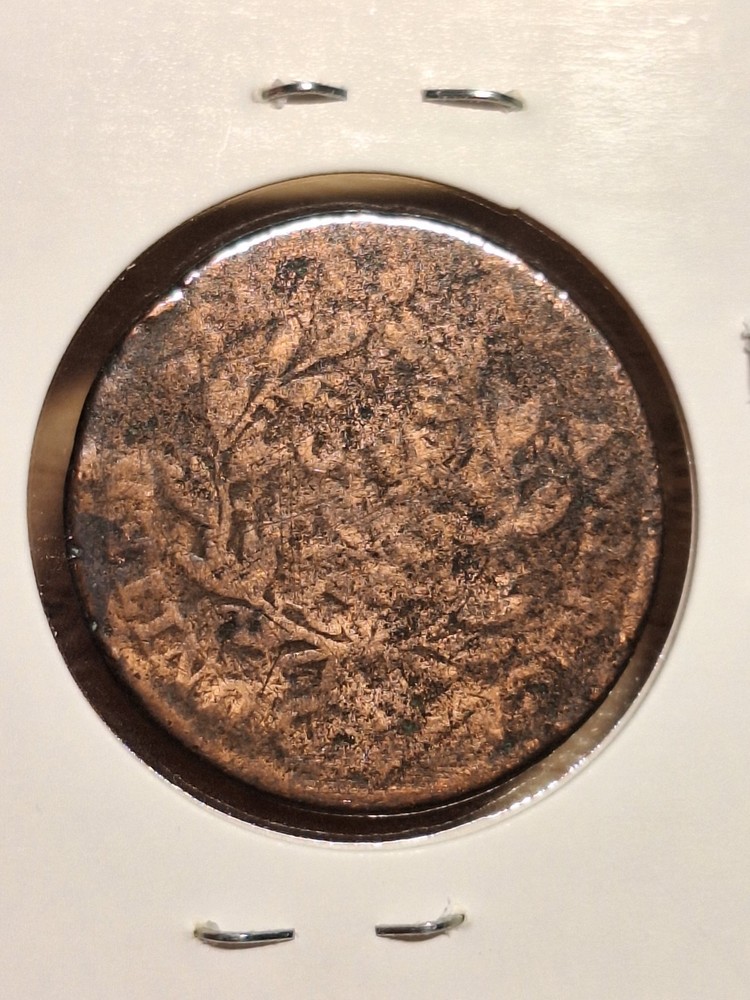 1803? Draped Bust Large Cent Heavily Pitted Environmental Damage