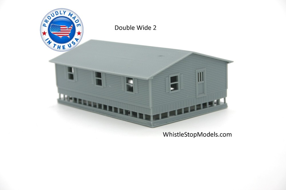 N Scale Double Wide Trailer house 2