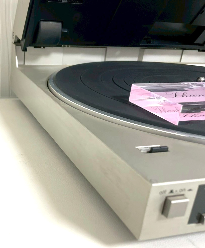 Technics SL-6 Linear Tracking Direct Drive Turntable Tested Works