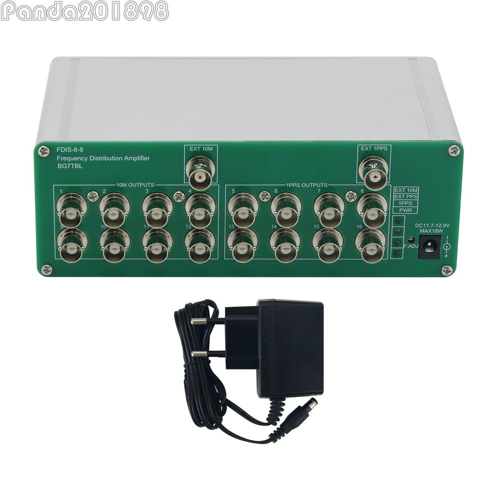 FDIS-8-8 10M Clock Distributor CDA2990 Pulse Splitter Frequency Amplifier