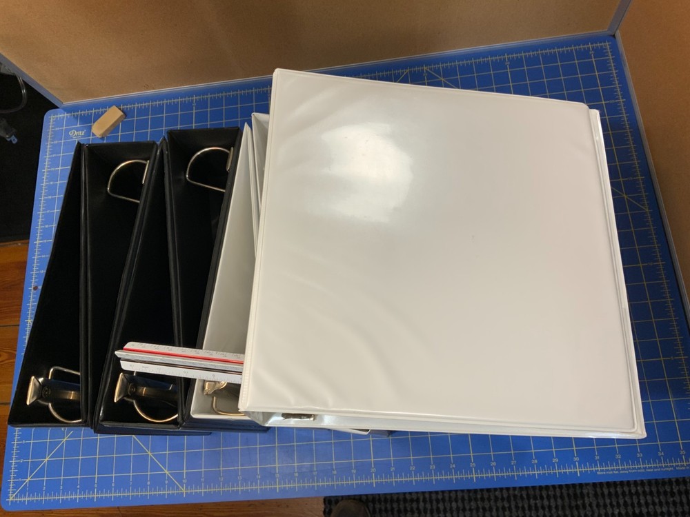 3 Ring Binders 3-1/2"