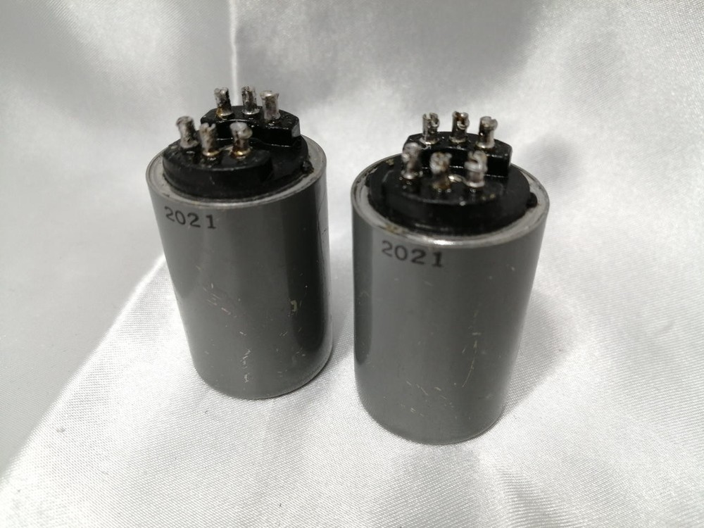 TAMURA TPS-3S 50W Push-Pull Output Transformer Pair Very Good from JP