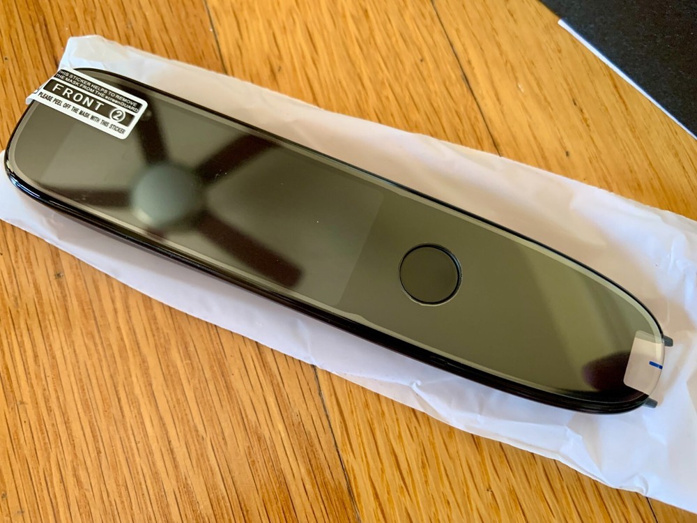 Portable Pen Scanning Translator for Language Learners Electronic Dictionary