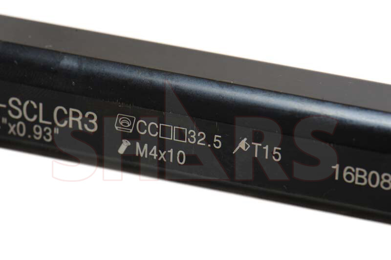SHARS 3/4" SCLCR COOLANT INDEXABLE BORING BAR + CCMT INSERT + CERT Save $70 P]