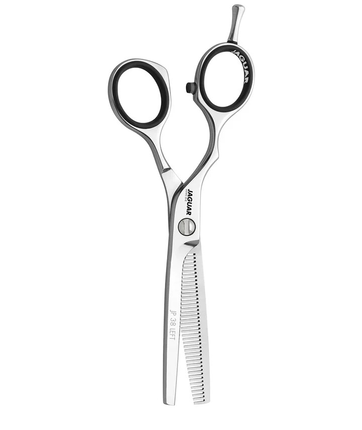 Jaguar White Line Left Thinner 5.25" Left thinning Professional Shears JP38