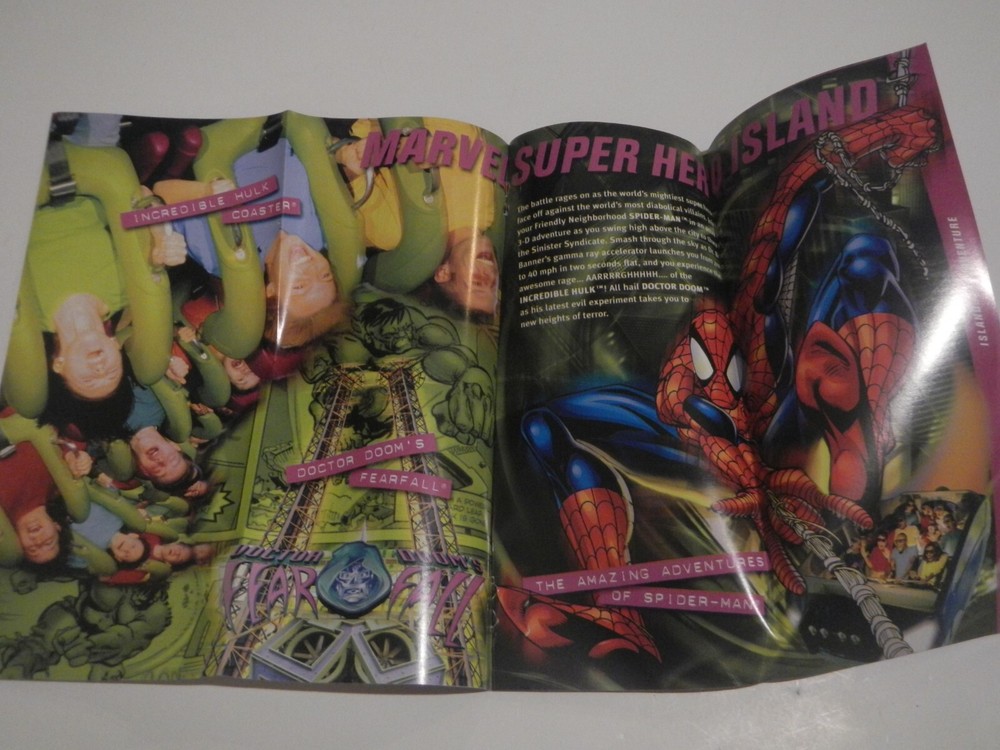 Universal Orlando brochure 2004