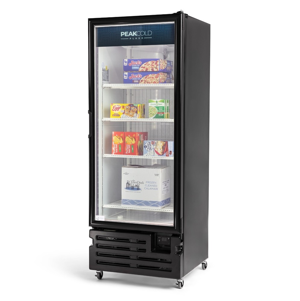 PeakCold Plus Upright Display Freezer - 16 Cu. Ft.