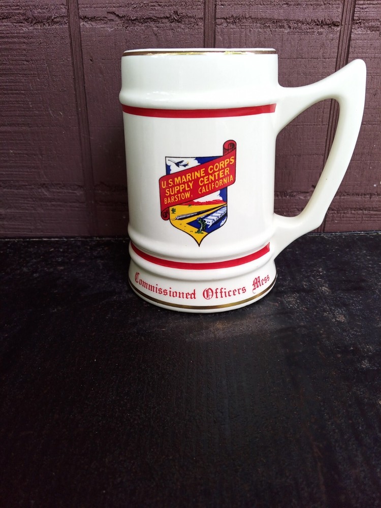USMC Supply Corps Tankard/Mug