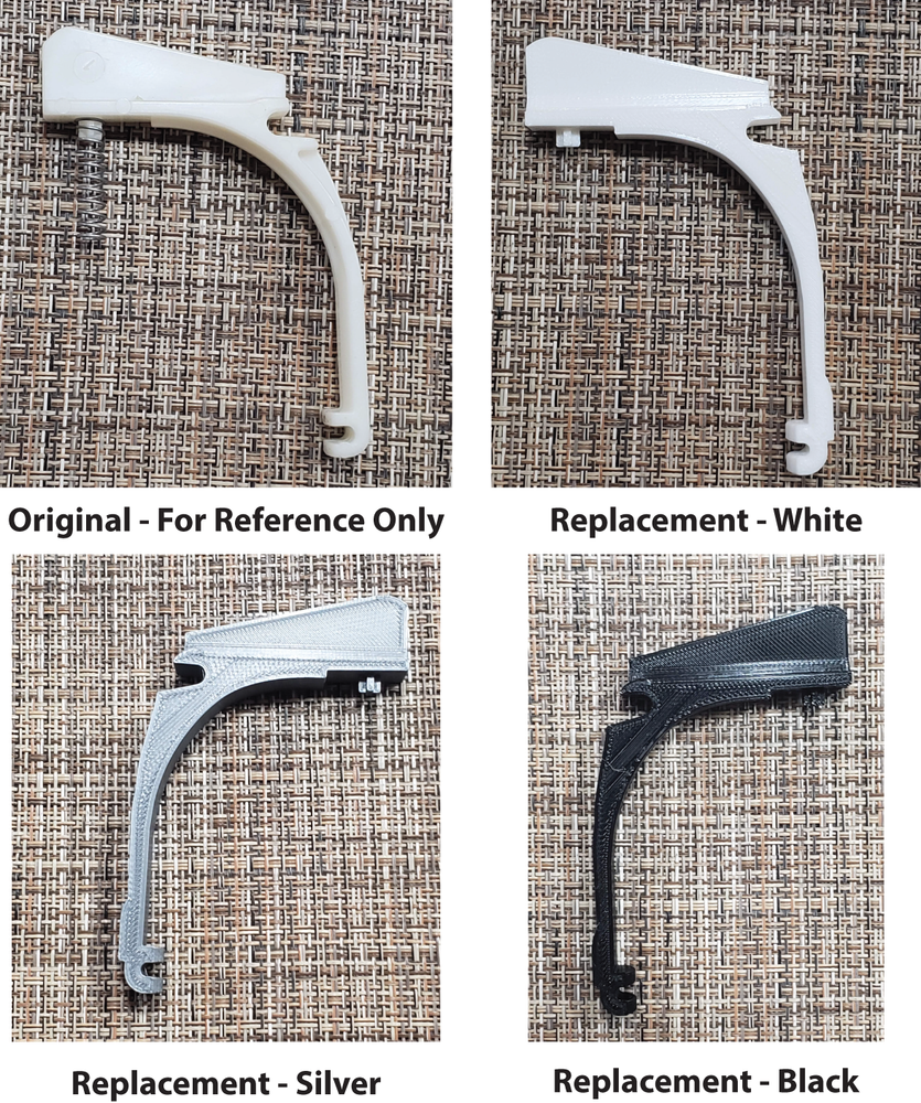 Replacement Latch For Igloo Little Playmate Pal 7 Quart Cooler With Spring