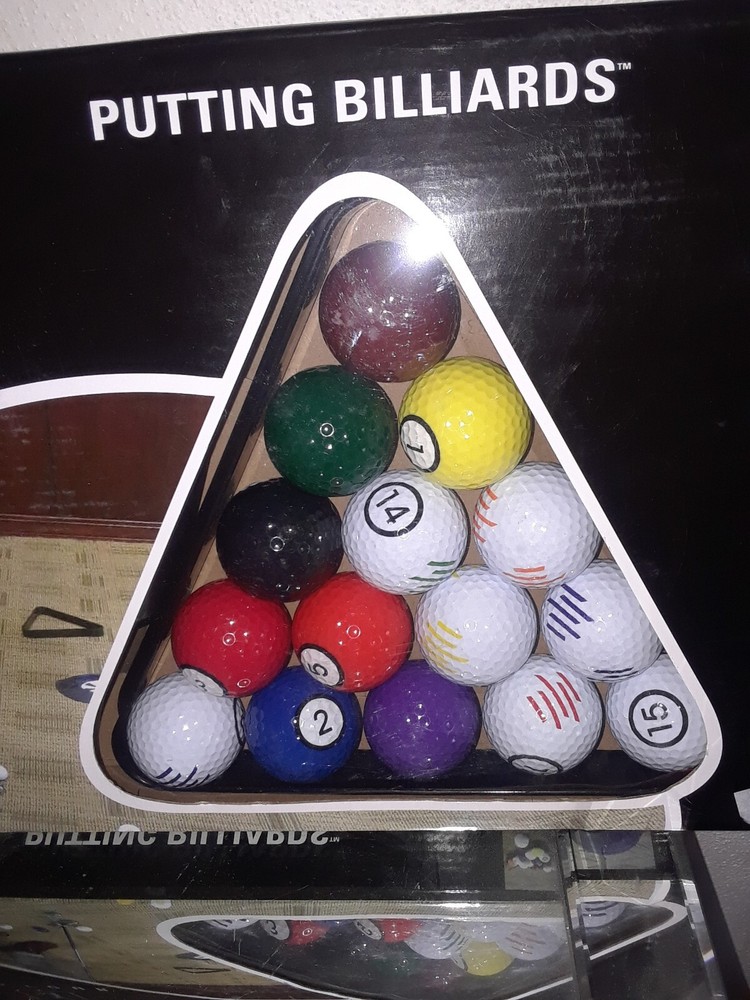 PGA Tour Putting Billiards