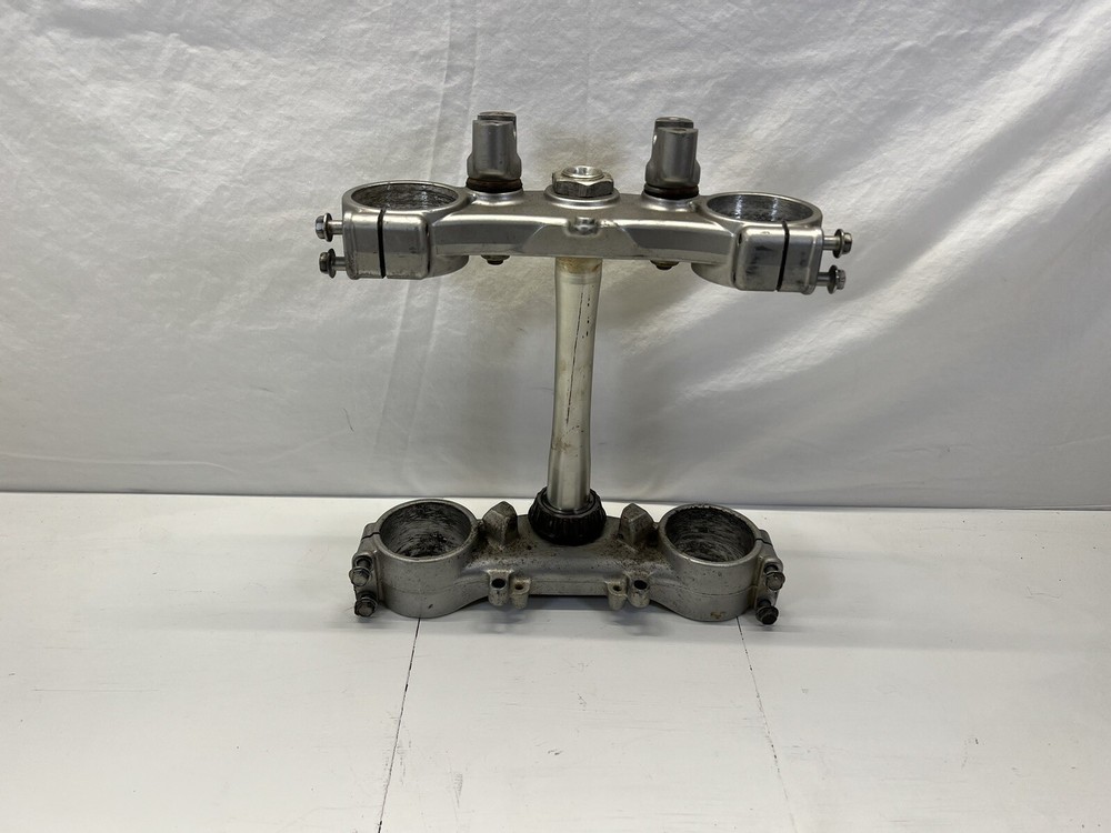 2005 Kawasaki KX250F Triple Tree Steering Stem Upper Lower